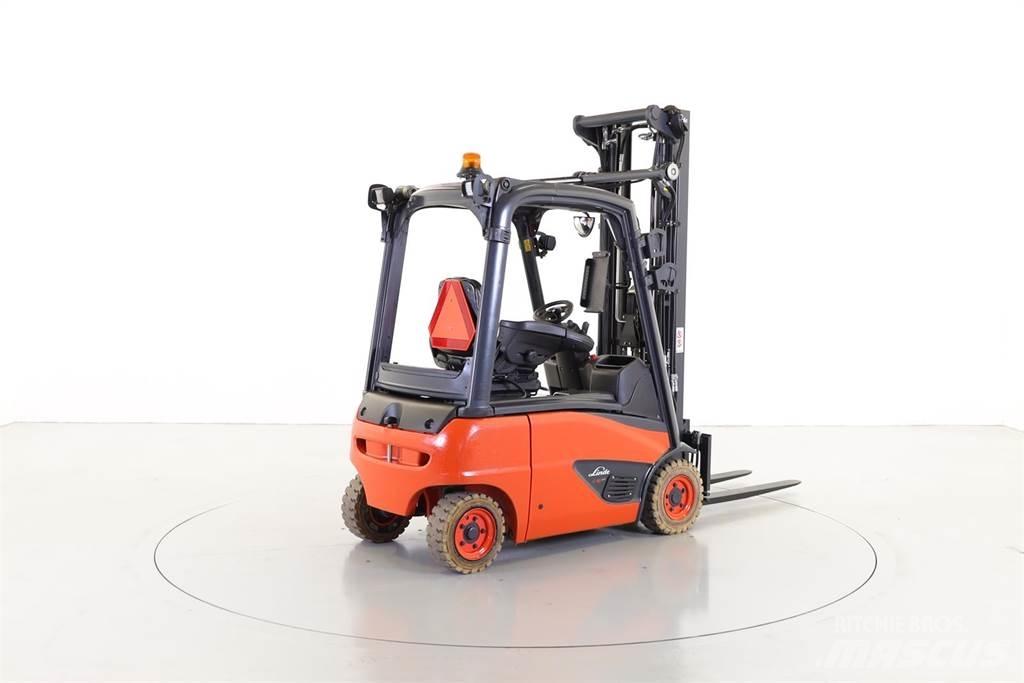 Linde E16P-02 Elektromos targoncák