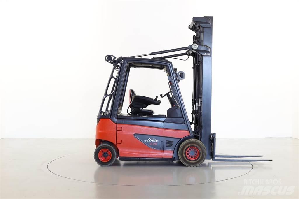 Linde E25-01 387 Elektromos targoncák