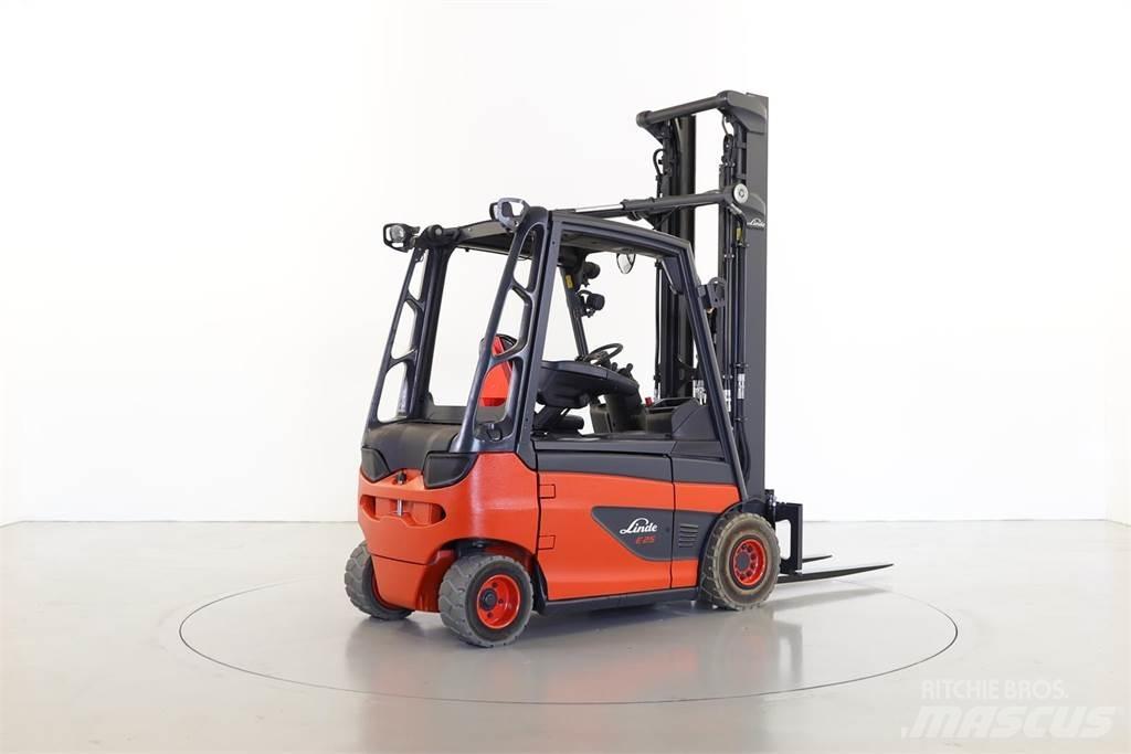 Linde E25-01 387 Elektromos targoncák