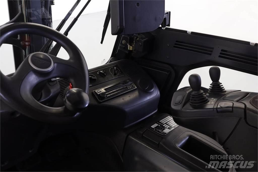 Linde E35L-01 Elektromos targoncák