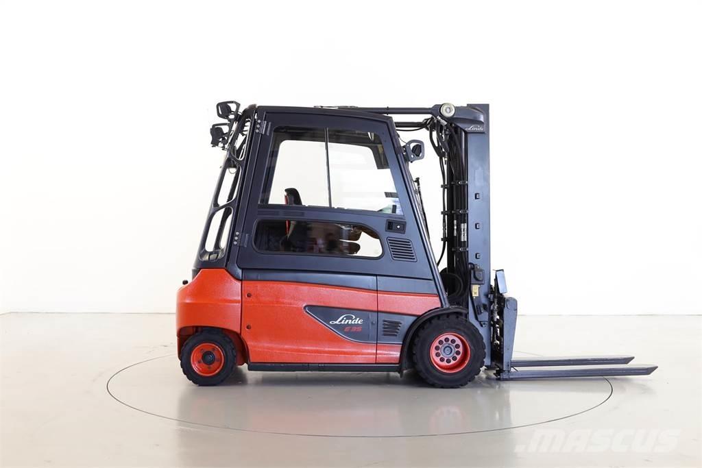Linde E35L-01 Elektromos targoncák