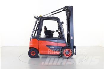 Linde E40-600 Elektromos targoncák
