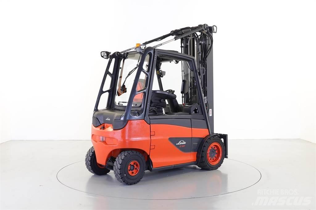Linde E40-600 Elektromos targoncák