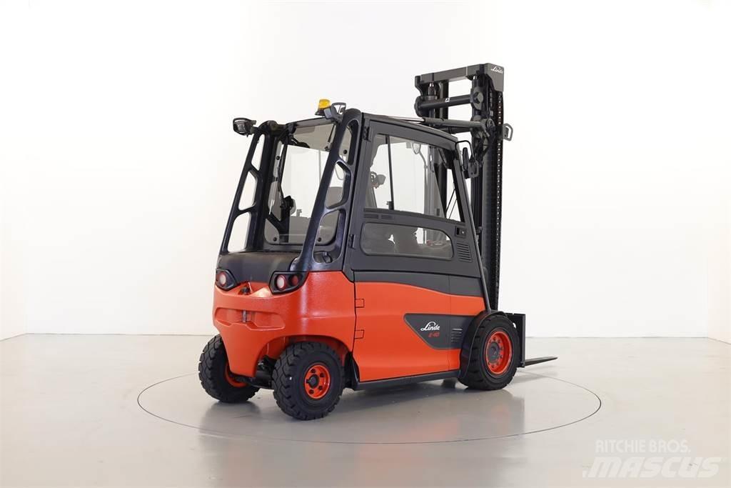 Linde E40-600HL Elektromos targoncák