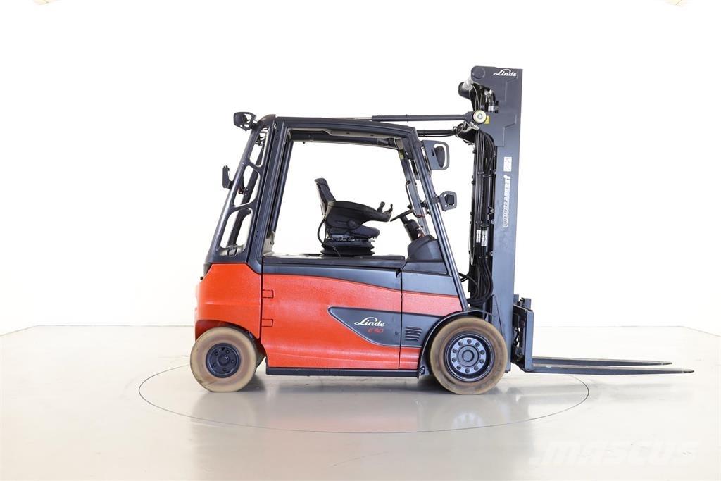 Linde E50HL/600 Elektromos targoncák