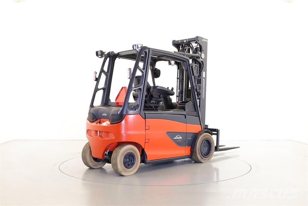 Linde E50HL/600 Elektromos targoncák