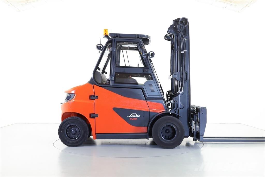 Linde E80/1279 Elektromos targoncák
