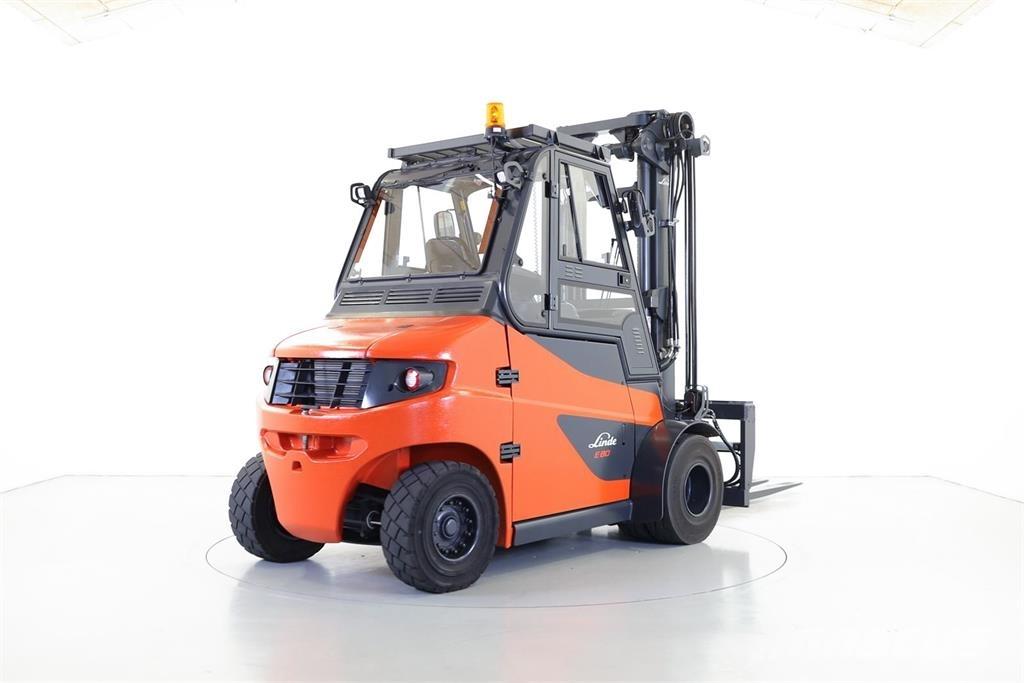 Linde E80/1279 Elektromos targoncák