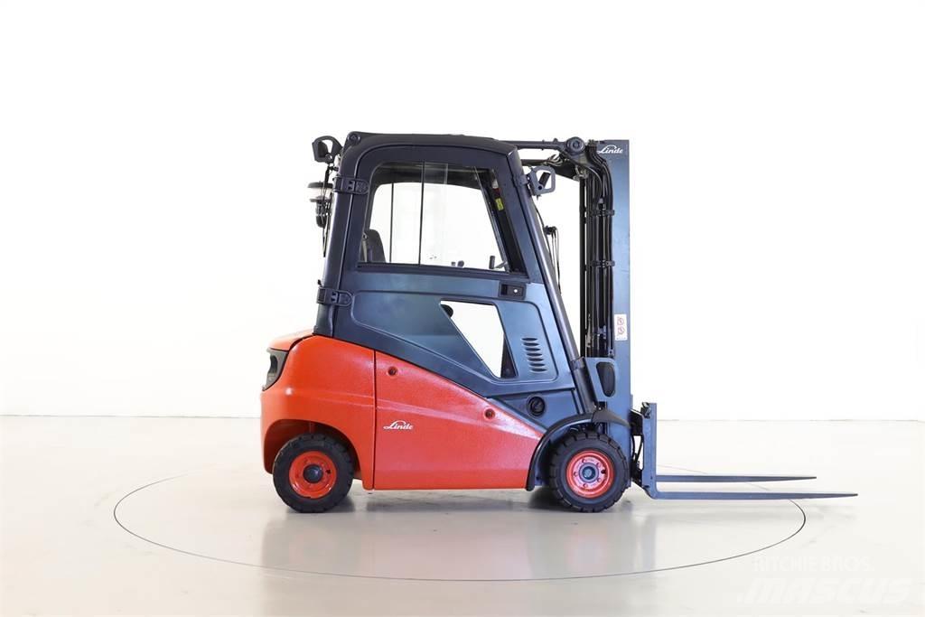Linde H18D Dízel targoncák