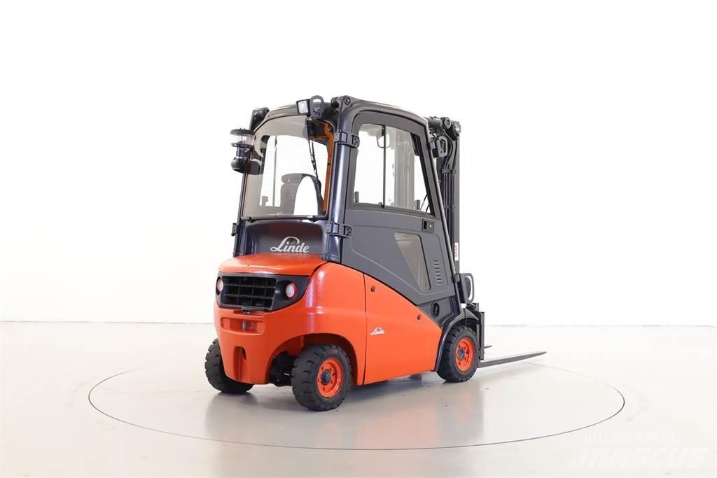 Linde H18D Dízel targoncák