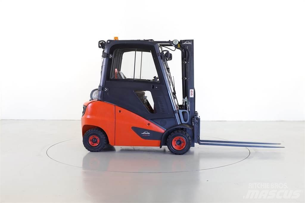 Linde H20T-01 Gázüzemű targoncák