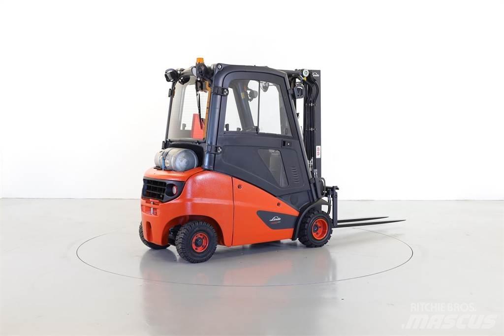 Linde H20T-01 Gázüzemű targoncák