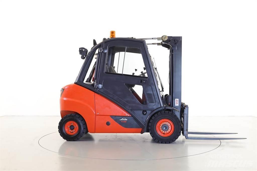 Linde H35D Dízel targoncák