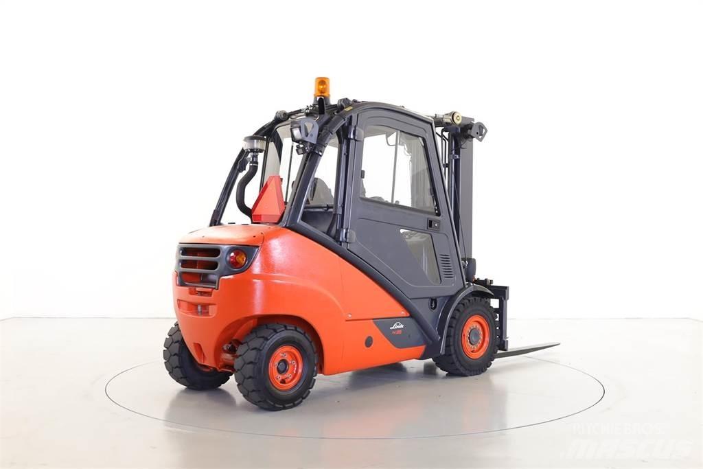 Linde H35D Dízel targoncák