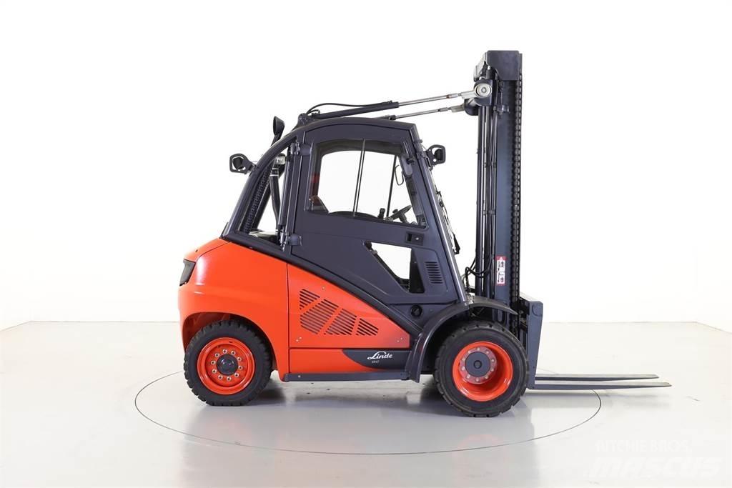 Linde H40D-02 Dízel targoncák