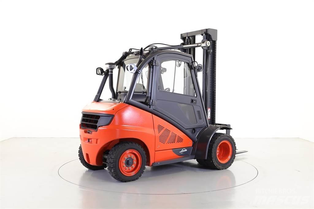 Linde H40D-02 Dízel targoncák
