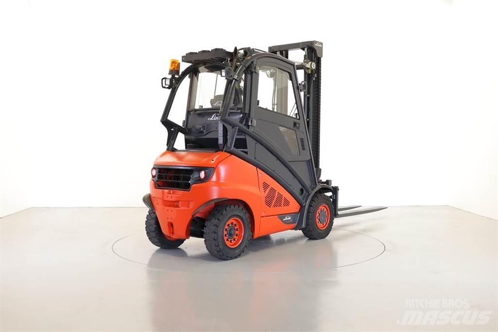 Linde H40D-02 Dízel targoncák