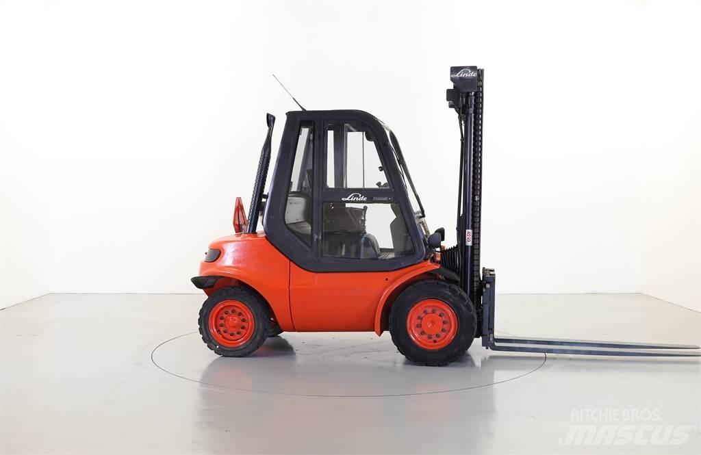Linde H40D-04 Dízel targoncák
