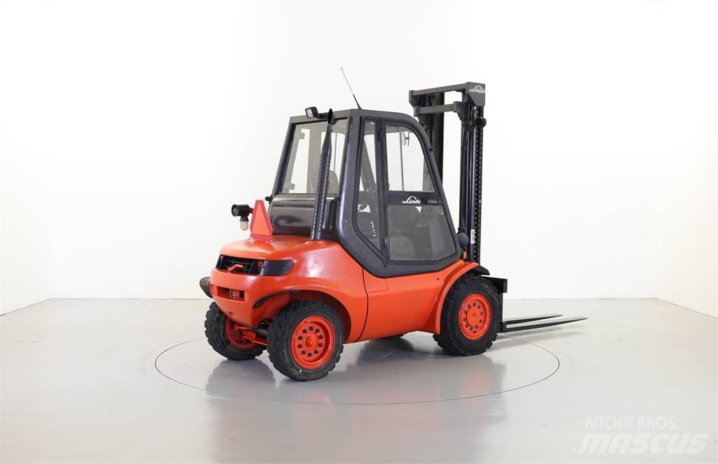 Linde H40D-04 Dízel targoncák