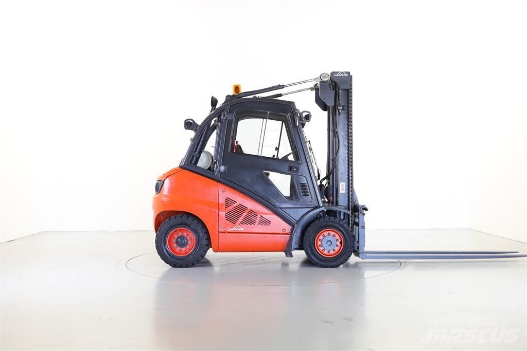Linde H40T Gázüzemű targoncák