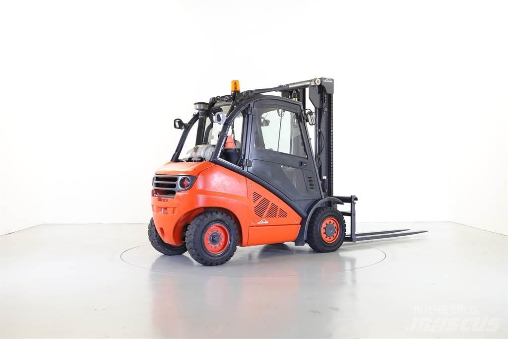 Linde H40T Gázüzemű targoncák