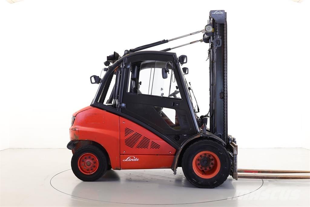 Linde H50D Dízel targoncák