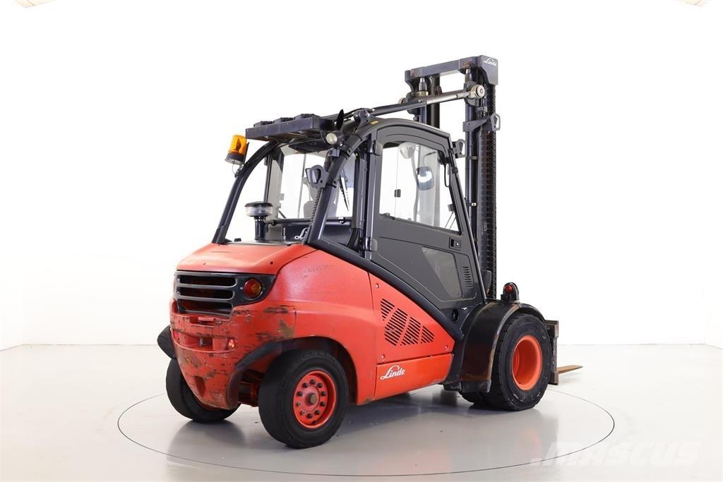 Linde H50D Dízel targoncák