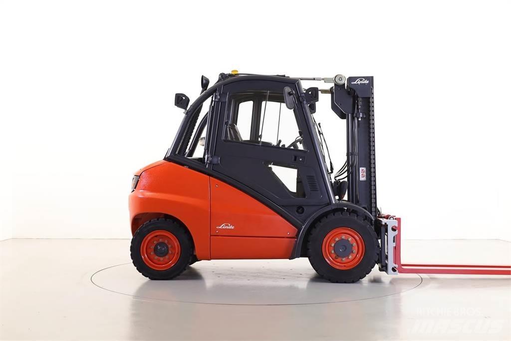 Linde H50D / 394 Dízel targoncák