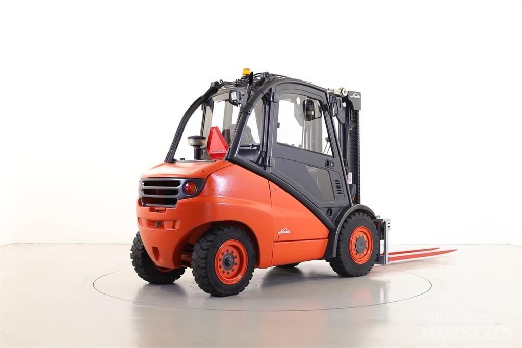 Linde H50D / 394 Dízel targoncák