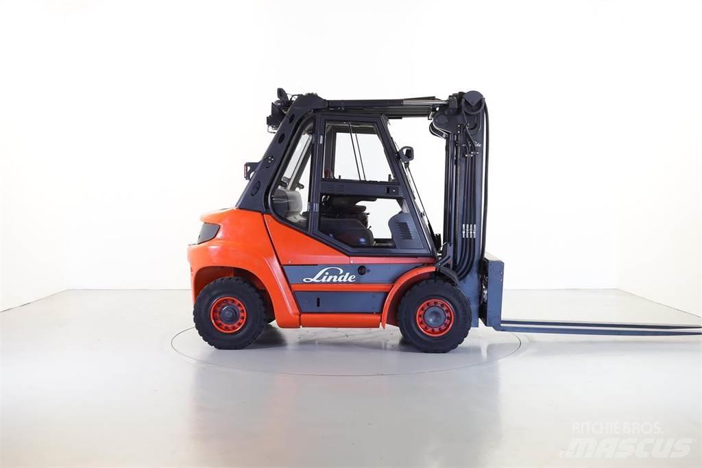 Linde H60D-02 Dízel targoncák