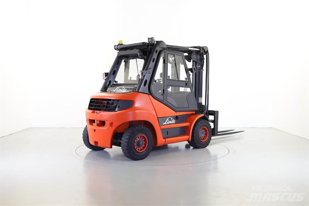 Linde H60D-02 Dízel targoncák
