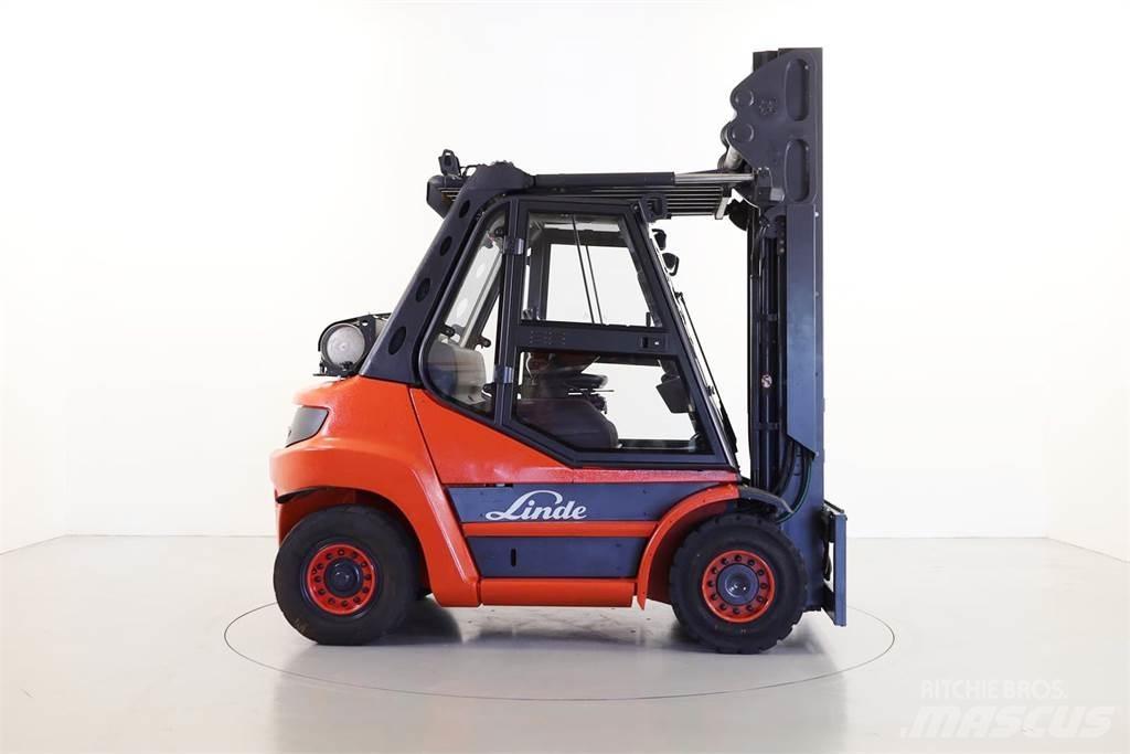 Linde H60T Gázüzemű targoncák