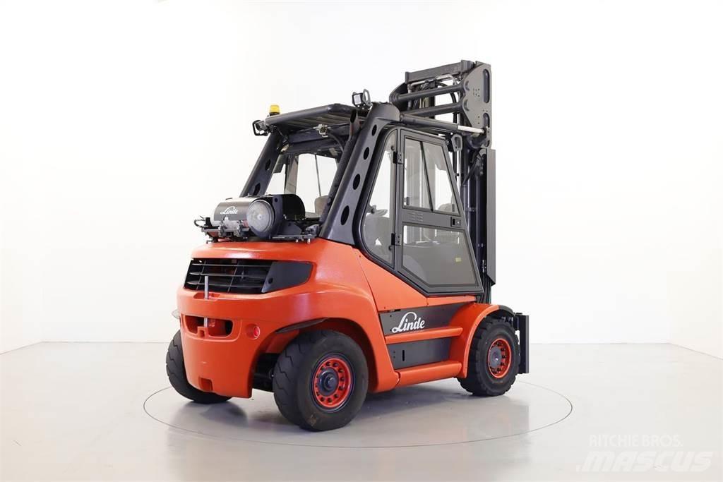 Linde H60T Gázüzemű targoncák