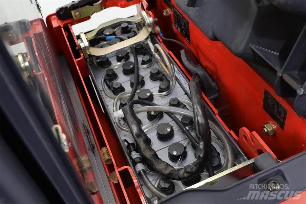 Linde L12AP Elektromos gyalogkíséretű targoncák