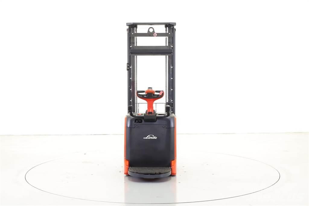 Linde L12AP Elektromos gyalogkíséretű targoncák