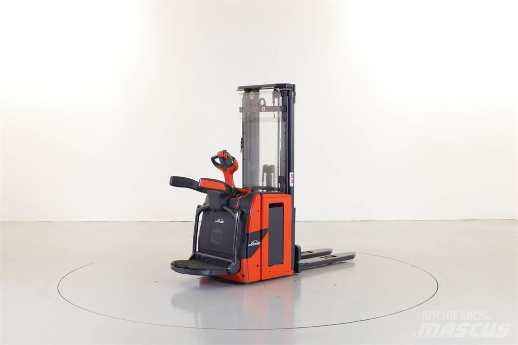 Linde L16 AP Elektromos gyalogkíséretű targoncák