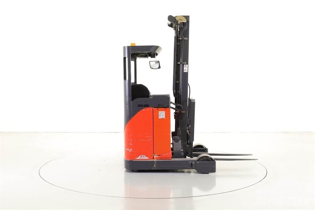Linde R10CS Tolóoszlopos targonca