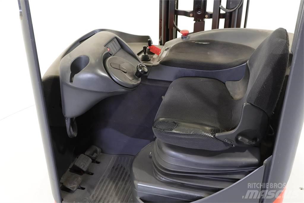 Linde R10CS Tolóoszlopos targonca