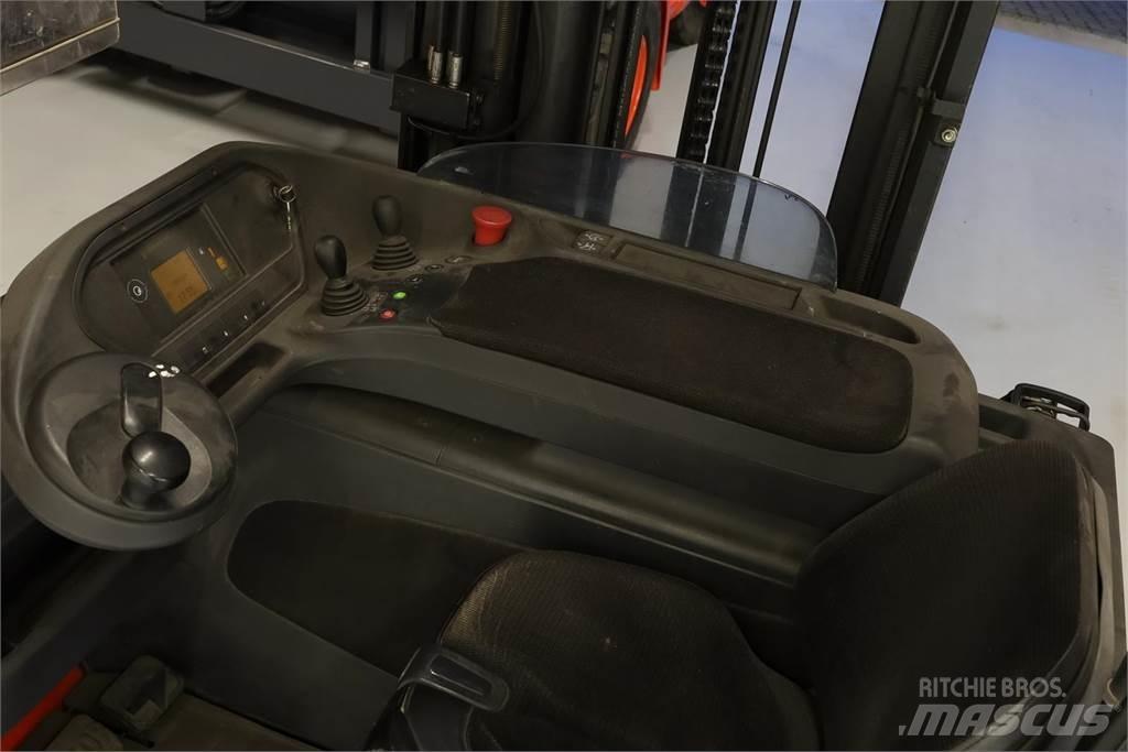 Linde R14-1120 Tolóoszlopos targonca