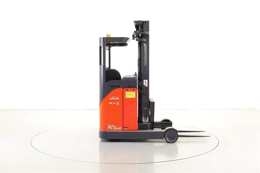 Linde R14S Activ Tolóoszlopos targonca