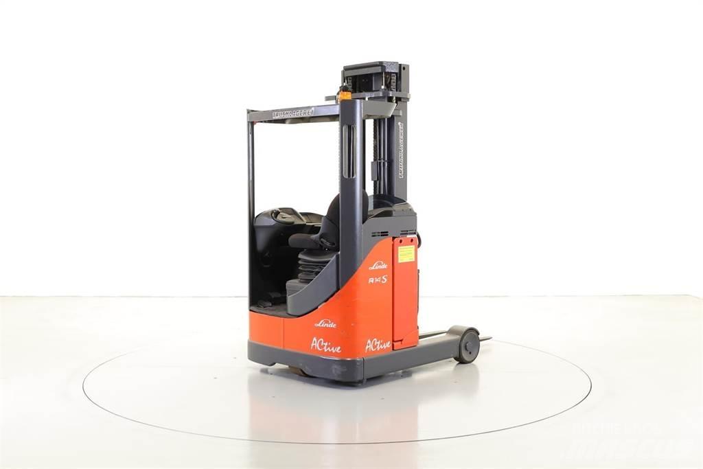 Linde R14S Activ Tolóoszlopos targonca