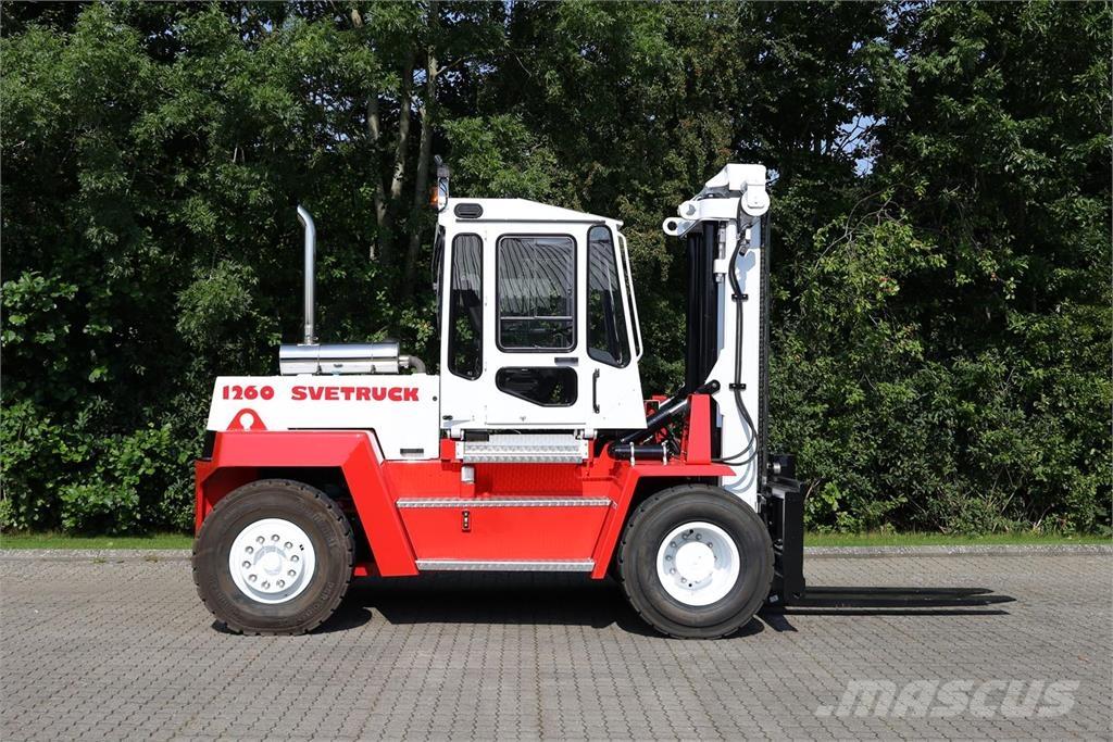 Svetruck 1260-30 Dízel targoncák