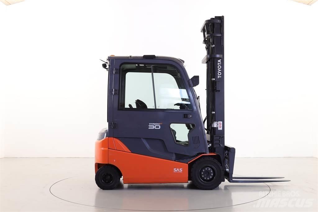 Toyota 8FBMT30 Elektromos targoncák