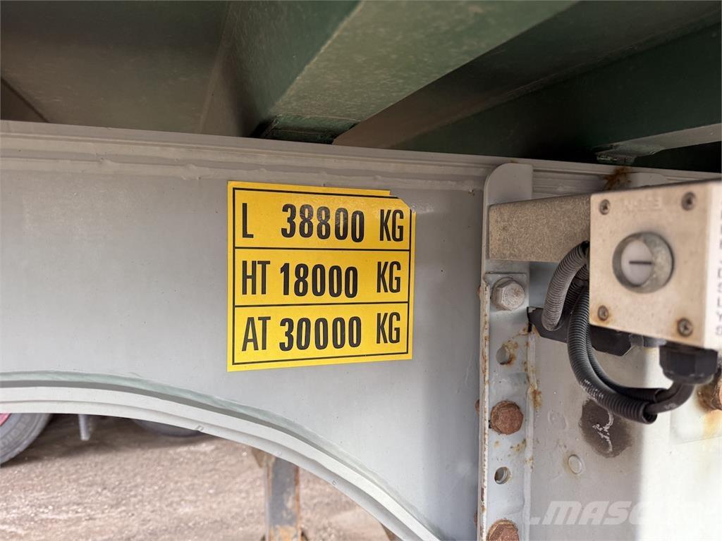 Kel-Berg 65 m3. Billenő félpótkocsik