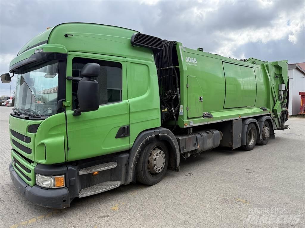 Scania P250 2 kammer Hulladék szállítók