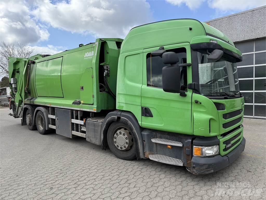 Scania P250 2 kammer Hulladék szállítók