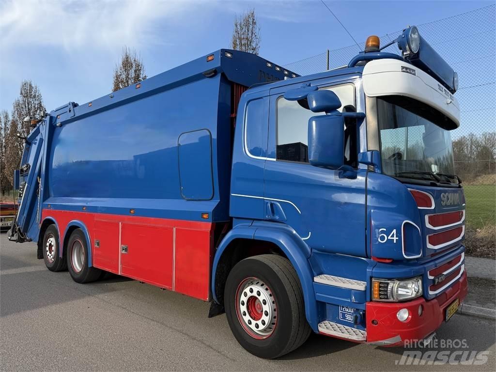 Scania P410 Hulladék szállítók