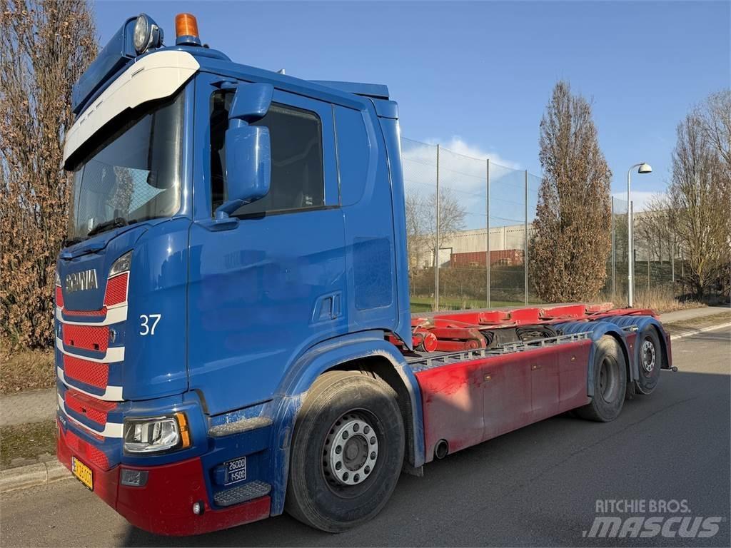 Scania R500 Multifunkciós teherautók