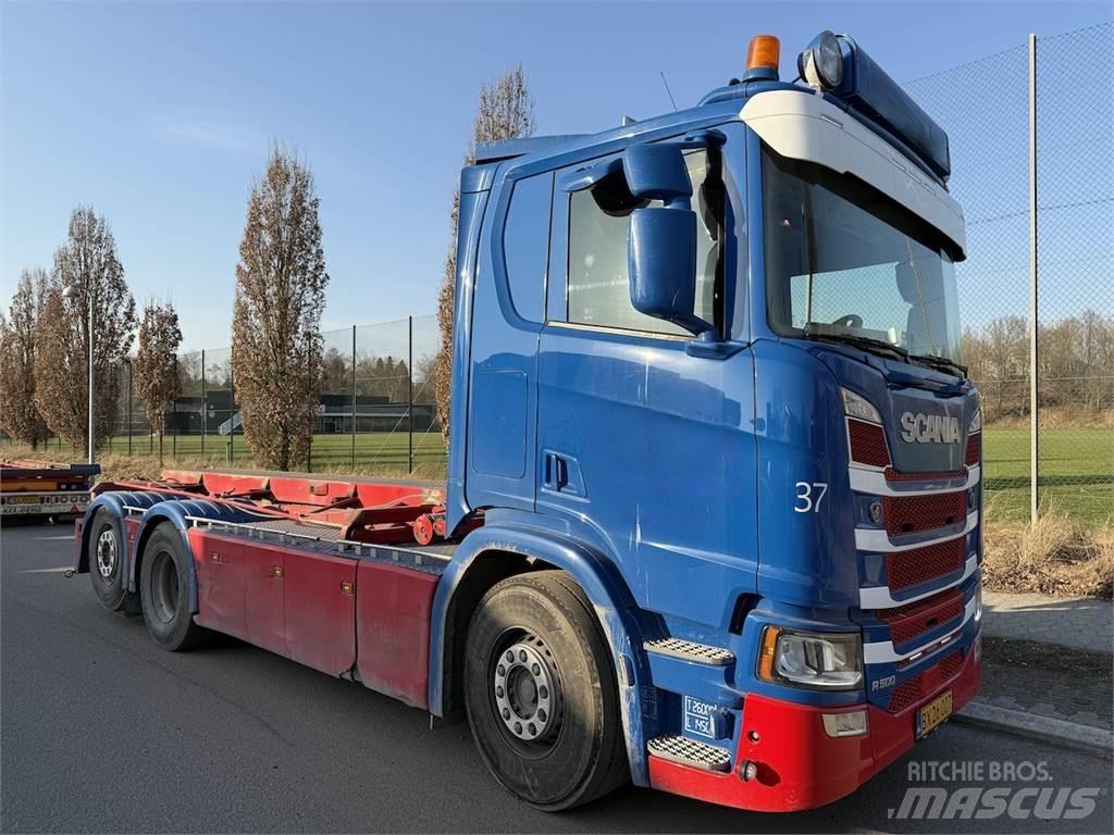 Scania R500 Multifunkciós teherautók