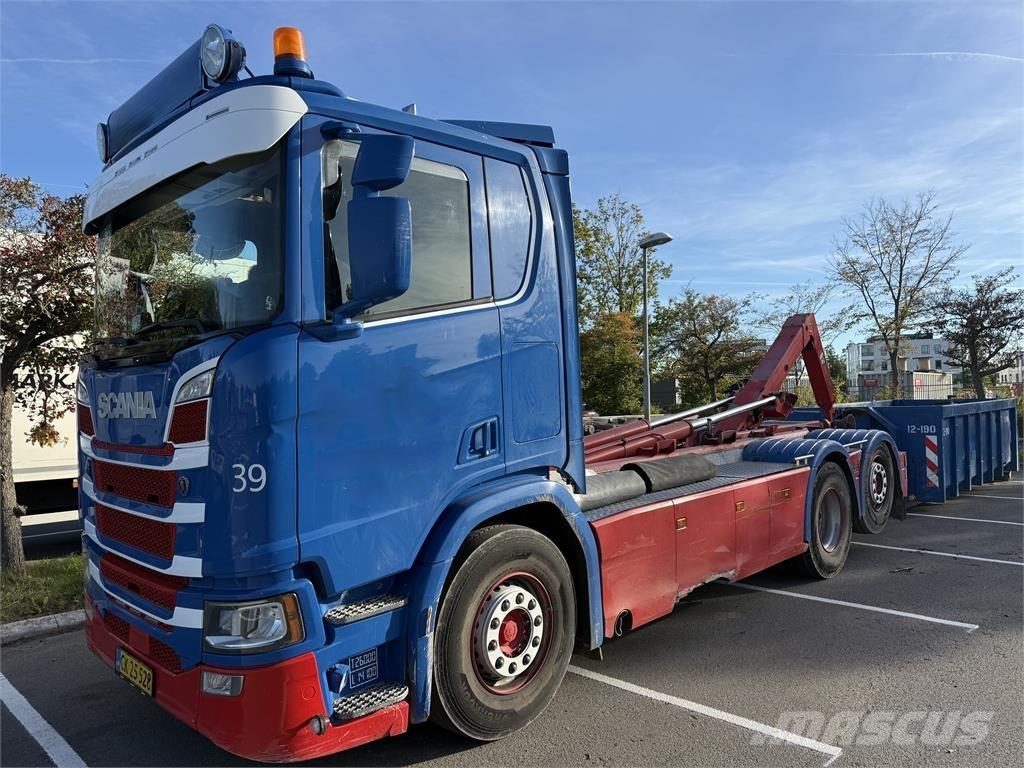 Scania R500 Multifunkciós teherautók